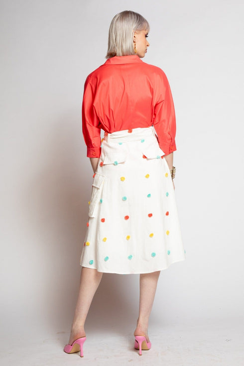 Hope Skirt - Sugar Dot